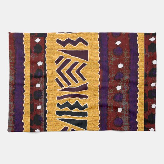 Afrikaans Theedoek (Horizontaal)