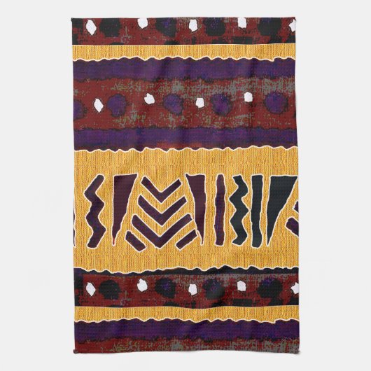 Afrikaans Theedoek (Verticaal)