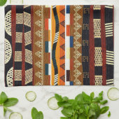 Afrikaans Theedoek (Gevouwen)