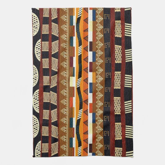 Afrikaans Theedoek (Verticaal)