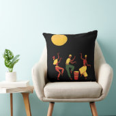 Afrikaans thema - Dansen in het moonlight Kussen (Stoel)