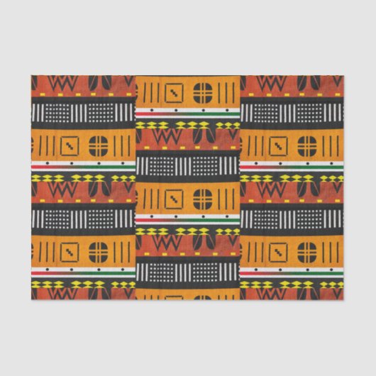 Afrikaans Tissuepapier (Voorkant)