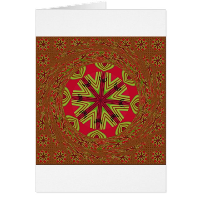 Afrikaans traditioneel ontwerp (Voorkant)