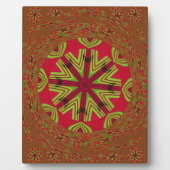 Afrikaans traditioneel ontwerp fotoplaat (Voorkant)