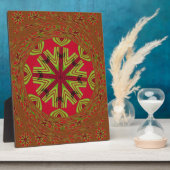 Afrikaans traditioneel ontwerp fotoplaat (Zijkant)