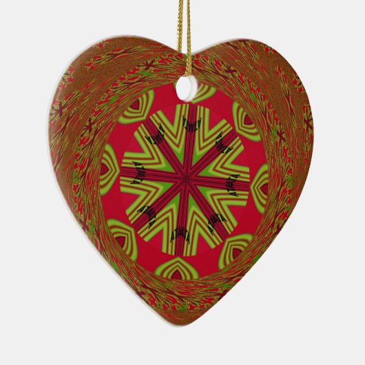 Afrikaans traditioneel ontwerp keramisch ornament (Rechts)