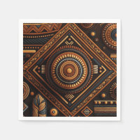 Afrikaans traditioneel patroon. Etnische Afrika