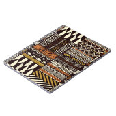 Afrikaans tribaal weefsel, abstract . notitieboek (Linkerzijde)