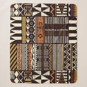 Afrikaans tribaal weefsel, abstract . sherpa deken