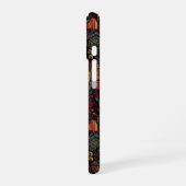 AFRIKAANS TRIBAL ART DESIGN iPhone 16 HOESJE (Linkerkant)