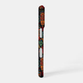 AFRIKAANS TRIBAL ART DESIGN iPhone 16 HOESJE (Rechterkant)