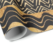 Afrikaans Tribal Inpakpapier (Rol Hoek)