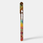 AFRIKAANS TRIBAL MASKER Case-Mate iPhone CASE (Achterkant / Links)