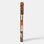 AFRIKAANS TRIBAL MASKER Case-Mate iPhone CASE (Achterkant / Rechts)