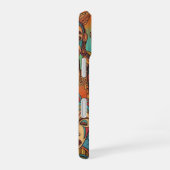 AFRIKAANS TRIBAL MASKER iPhone 16 HOESJE (Rechterkant)