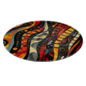 Afrikaans Tribal Patroon Snijplank (Hoek)