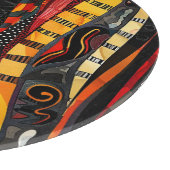 Afrikaans Tribal Patroon Snijplank (Hoek)