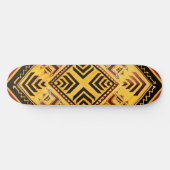 Afrikaans Tribal Skateboard (Horizontaal)