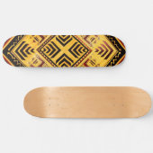 Afrikaans Tribal Skateboard (Horizontaal)