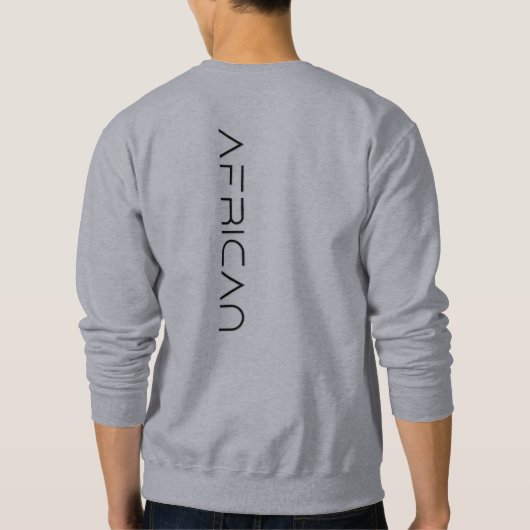 Afrikaans Trui (Achterkant)