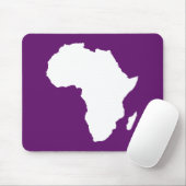 Afrikaans Violet Audacious Africa Muismat (Met muis)