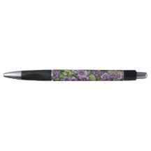 Afrikaans Violet bloemen patroon