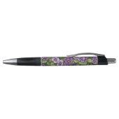 Afrikaans Violet bloemen patroon Pen (Bovenkant)