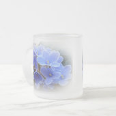 Afrikaans Violet Matglas Koffiemok (Voorkant links)