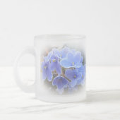 Afrikaans Violet Matglas Koffiemok (Links)