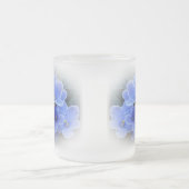 Afrikaans Violet Matglas Koffiemok (Center)