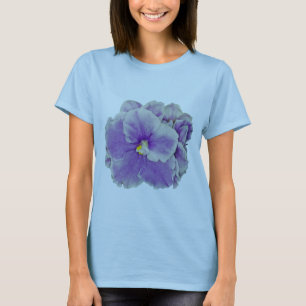 Afrikaans Violet Paars T-shirt