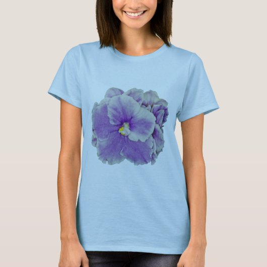 Afrikaans Violet Paars T-shirt (Voorkant)