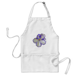 Afrikaans Violet Standaard Schort