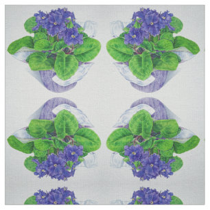 Afrikaans Violet Stof