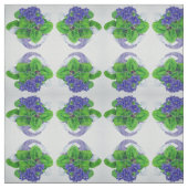 Afrikaans Violet Stof (Swatch)