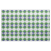 Afrikaans Violet Stof (Fat Quarter)