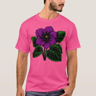 Afrikaans Violet T-shirt