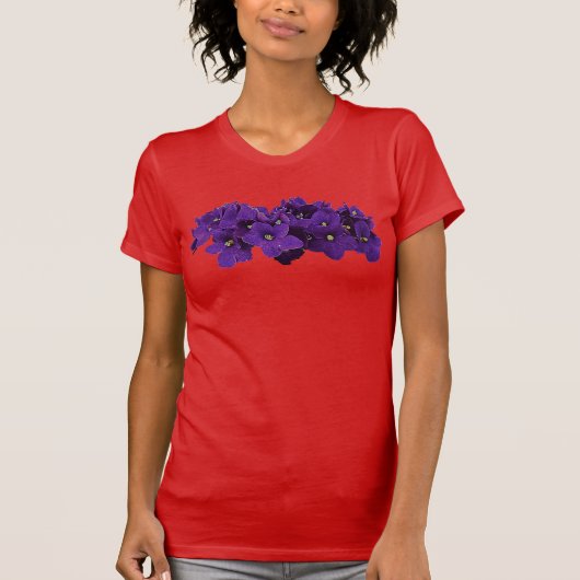 Afrikaans Violet T-shirt (Voorkant)