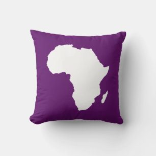Afrikaans Viooltje Audacious Afrika Kussen