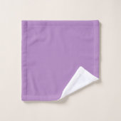 Afrikaans viooltje (effen kleur) bad handdoek (Wasdoekje)