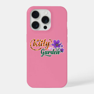 Afrikaans Viooltje Kat Veilige Tuin Cadeau iPhone 15 Pro Case