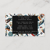 afrikaans Visitekaartje voor stamdieren (Achterkant)