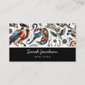 afrikaans Visitekaartje voor stamdieren (Voorkant)