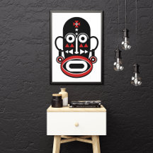 Afrikaans volksmasker