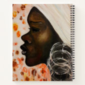 Afrikaans  Vrouw Notitieboek (Achterkant)