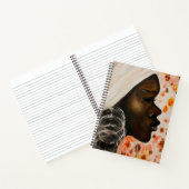 Afrikaans  Vrouw Notitieboek (Binnen)