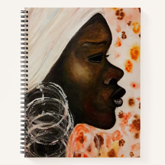 Afrikaans  Vrouw Notitieboek (Voorkant)