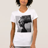 Afrikaans Vrouw T-shirt (Voorkant)