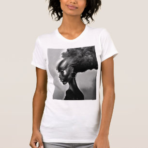  Afrikaans Vrouw T-shirt