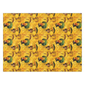 Afrikaans vrouwenportret met zonsondergang tafelkleed (Voorkant (Horizontaal))